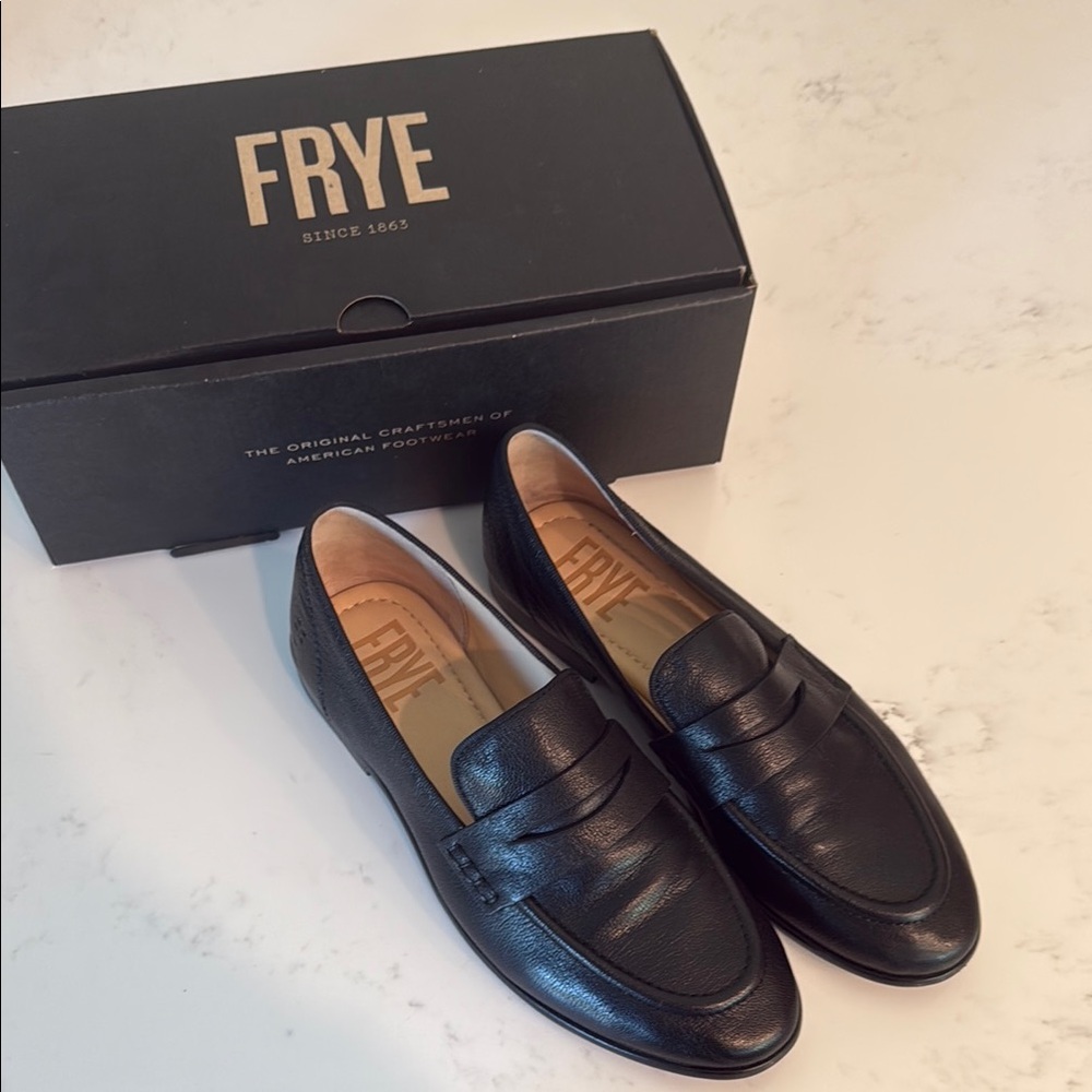 Frye Women’s Classic Black Loafers